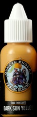 Two Thin Coats Shadow: Dark Sun Yellow 15ml